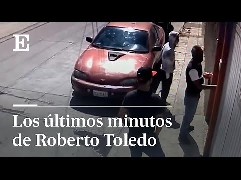 Así fue el ASESINATO del PERIODISTA MEXICANO Roberto Toledo | EL PAÍS