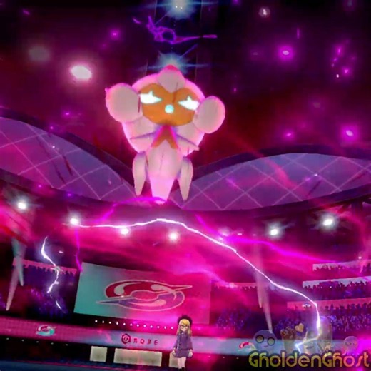 Shiny Poipole's Dynamax #pokemon #shinypokemon #pokemonswordshield #poipole #ultrabeast #dynamax