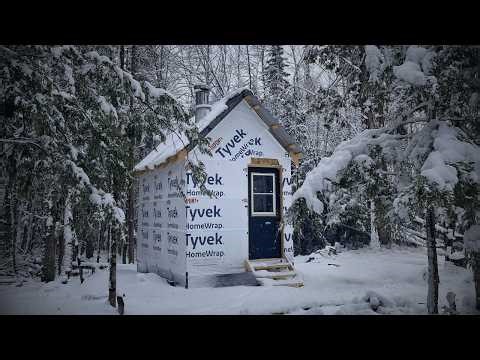 One Step Closer! Insulating our Off Grid Bunkie for Canadian Winters