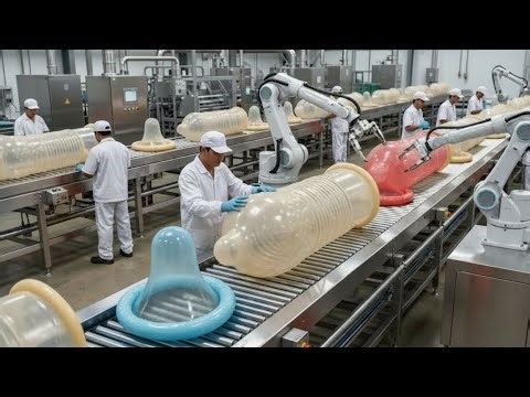 Condom Making Process Explained How Safe Sex Products Are Manufactured 🌍🛡️