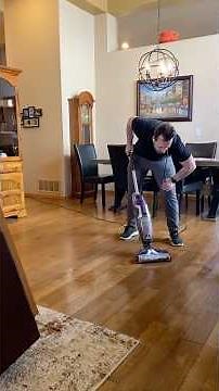 Cleaning the Whole House with the Bissell Crosswave