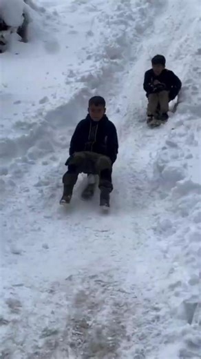 Snow Fun ❄️ Little Moments, Big Smiles