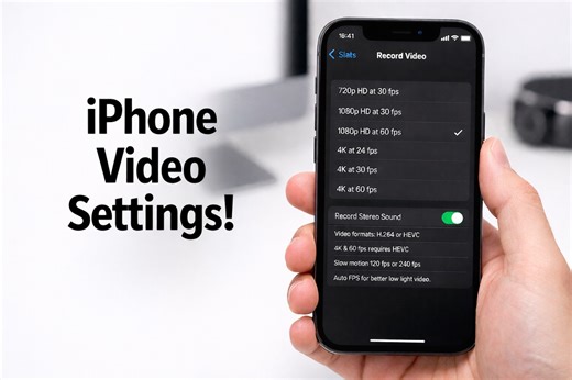 The Definitive 2026 Guide to iPhone Video Settings