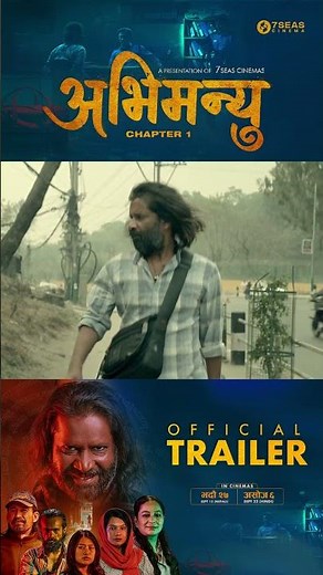 🔥 The wait is OVER! 🔥The Official Trailer of ABHIMANYU – Chapter 1 is NOW LIVE on YouTube 🎬✨