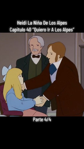 Heidi Cap 40 Parte 4. Sigueme Y Te Sigo👉🏻👉🏻@VillacomVCB👈🏻👈🏻. @Heidi La Niña De Los Alpes #heidi #caricaturas #anime #Infancia #abuelitodimetu #tiktok #heidilaniñadelosalpes #cartoon #nostalgia #alpes