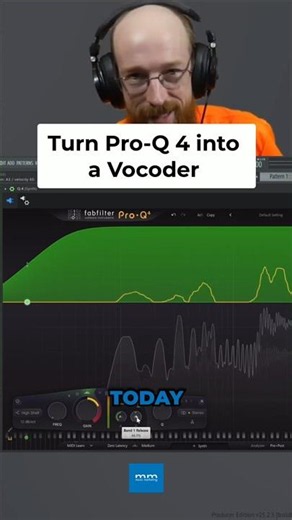 FabFilter Pro Q 4! Turn Your Mixer into a Vocoder!
