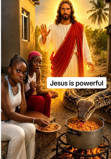 Jesus is powerful #izahkus #fyp #movies #izconcept