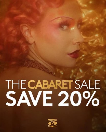 Willkommen to the CABARET sale. Save 20% on all performances in March and beyond, when you book before 12 February. Only available through kitkat.club. | Cabaret at the Kit Kat Club