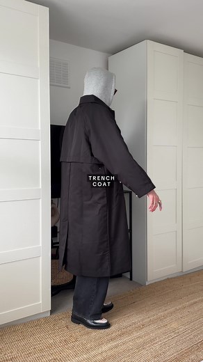 Trench Coat Fashion: Men's Spring Outfit Ideas