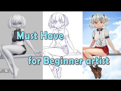 Easy Poser - best posing app for beginner artist?
