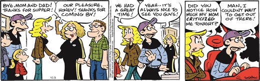 Edge City Comic Strip 2025-10-06 | Comics Kingdom