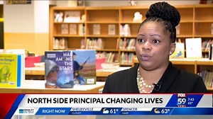 14K views · 362 reactions | Onward and upward  IPS James Whitcomb Riley School 43 Principal Sam leads by example and works to change her community for the better.  #TeamIPS #RebuildingStronger | Indianapolis Public Schools | Facebook