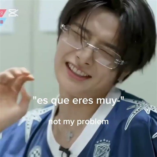not my problem 🤷‍♀️ #Jeongin #capcut #parati #skz #stay #straykids #viral #indirectas ?? 🔥🔥