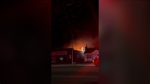 Fords Meat Locker, Nova Ink damaged in Provo fire - KSLNewsRadio