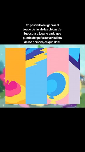 Jugando My Little Pony: Equestria Girls