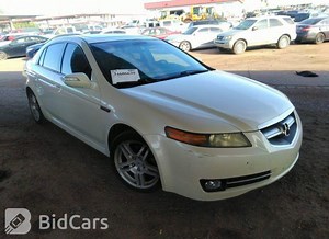 2008 Acura TL | 19UUA66238A002861 | Bid History | BidCars