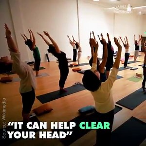 19M views · 593 reactions | Heavy metal yoga is a thing. From Ladies 1st Follow the Drunken Yoga Show for more info about this yoga trend! | The Inquisitr | Facebook