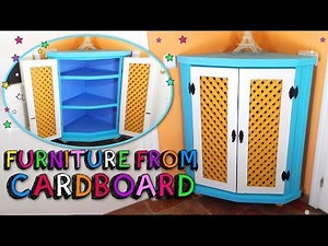 How to Make Amazing FURNITURE from Cardboard - Mr. DIY