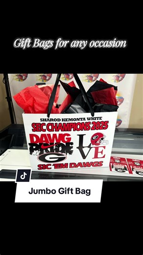 Custom Jumbo Gift Bags for Any Occasion