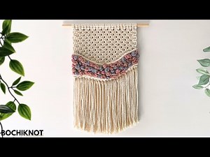 Transform Scrap Cords: Rose Knot Macrame Wall Hanging Tutorial