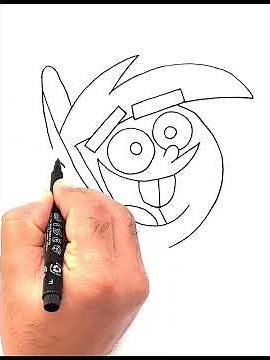 Drawing Timmy Turner - the fairly Oddparents