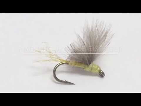 One Minute PMD CDC Wing Sparkle Emerger