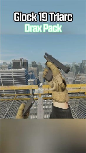Drax Pack - Glock 19 Triarc | #bonelab #vr #draxpack