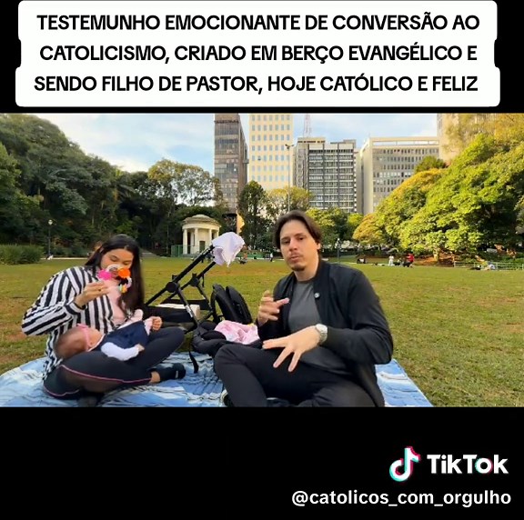 Testemunho Emocionante de Conversão ao Catolicismo