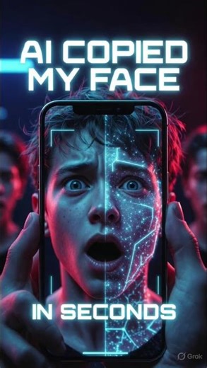 AI Can Copy Your Face in Seconds 😳