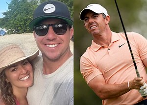Former NFL Quarterback Bryn Renner Caught Up In A Rumored Love Triangle Involving Rory McIlroy And Reporter Amanda Balionis - BlackSportsOnline