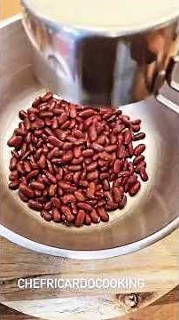 How to soak and cook kidney beans