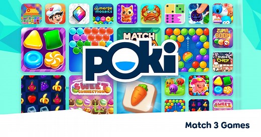 MATCH 3 GAMES 💎 - Play Online for Free! | Poki