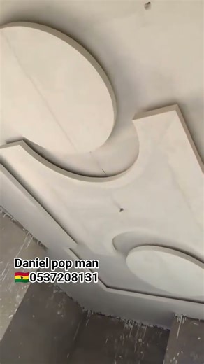 ceiling design building in Ghana 🇬🇭