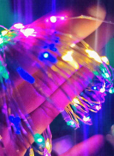 Fairy Lights Battery Powered – Warm White, Cold White, RGB | K100