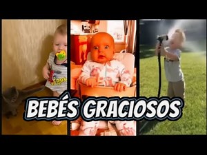 Bebés y niños pequeños graciosos 🤣 | Risas y caídas virales