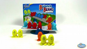 Balance Beans is a great way for your 5 year old to practice math and be introduced to early algebra concepts, while having fun! Plus, the beans are adorable. http://thinkfun.co/balance-beans | ThinkFun