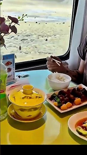 Passengers Clean This Train Themselves 😲 | China’s Most Unique Train