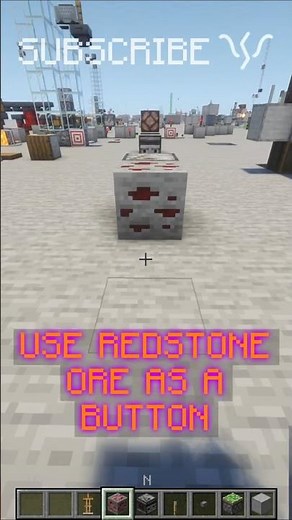 Using REDSTONE ORE as an ACTIVATION METHOD! | Redstone with PsiVolt #minecraft #redstone