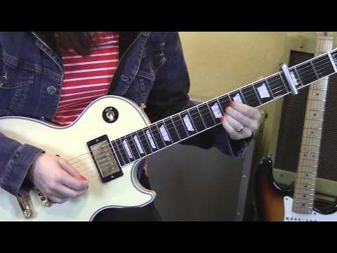The Smiths-Stop Me If You Think You've Heard This One Before-Guitar Lesson-Allison Bennett