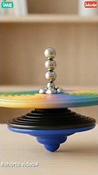 Magnetic Balls: Design Your Own Twirling Toy! #magnet #magneticaura #ytshorts