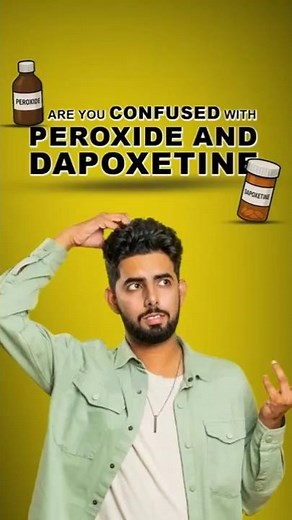 Peroxetine vs Dapoxetine for Premature Ejaculation: What You NEED to Know! (Myth vs Reality)