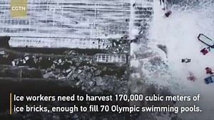2M views · 208 shares | Do you know where the ice used to make ice palaces and sculptures come from? About 100 icemen work on the Songhua River to carve large blocks of ice for the 2020 Harbin International Ice and Snow Festival. But most of them won't go to the festival…‍‍‍ | CGTN | Facebook