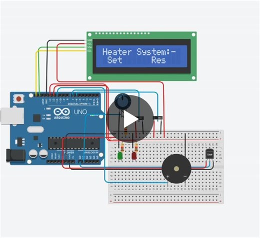 🔥 Arduino Based Heater Monitoring System 🔥 Excited to share my latest project – a Smart Heater Monitoring System built using Arduino UNO! This system is designed to monitor temperature efficiently… | Sanskar More