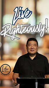 4 steps to live a righteous life 1. Identify the sin - unless you identify you can never take the next step 2. Repent from your sin 3. Renounce it from your life 4. Replace it with the love of god | Life Square Church