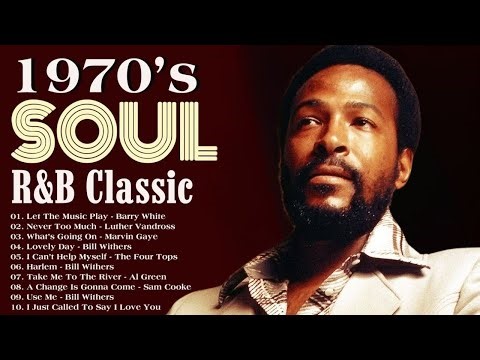 Aretha Franklin, Marvin Gaye, Stevie Wonder, Al Green, Luther Vandross - 70's 80's R&B Soul Groove