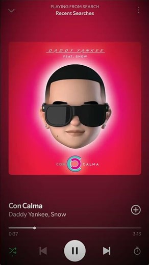 Con Calma - Daddy Yankee, Snow (slowed) #fyp