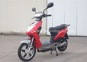 [Hot Item] 48V 500W Hub Brushless Pedal Electric Scooters Bikes with Disc Brake