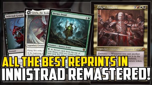 Innistrad Remastered Reprints You Can’t Miss! Best Cards to Watch & Grab