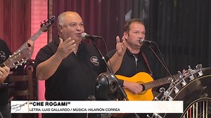 #MbaraKalé | 🎶El Grupo Sintonía nos presenta "Che Rogami", de Luis Gallardo y Hilarión Correa. #MegaTV @780AM | MEGA TV