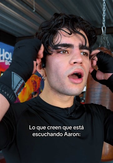 No hay mejor manera de motivarse 💪🏻 @Aaron Mercury se verá en el ring contra @Mario Bautista este 26 de abril 🥊 Compra tus entradas en superboletos.com 🎟️ #SupernovaGenesis